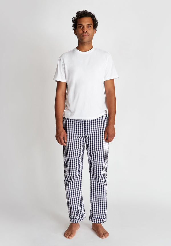 Sleepy Jones Non-Statement Tee In White