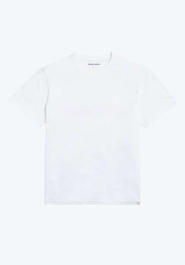 sleepy jones Non-Statement Tee in White