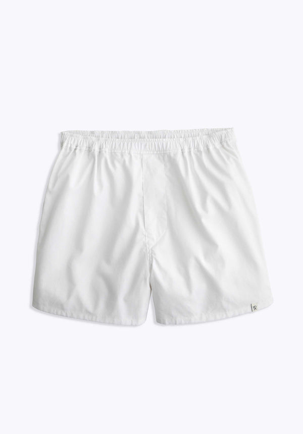 sleepy jones Penn Short in White Oxford