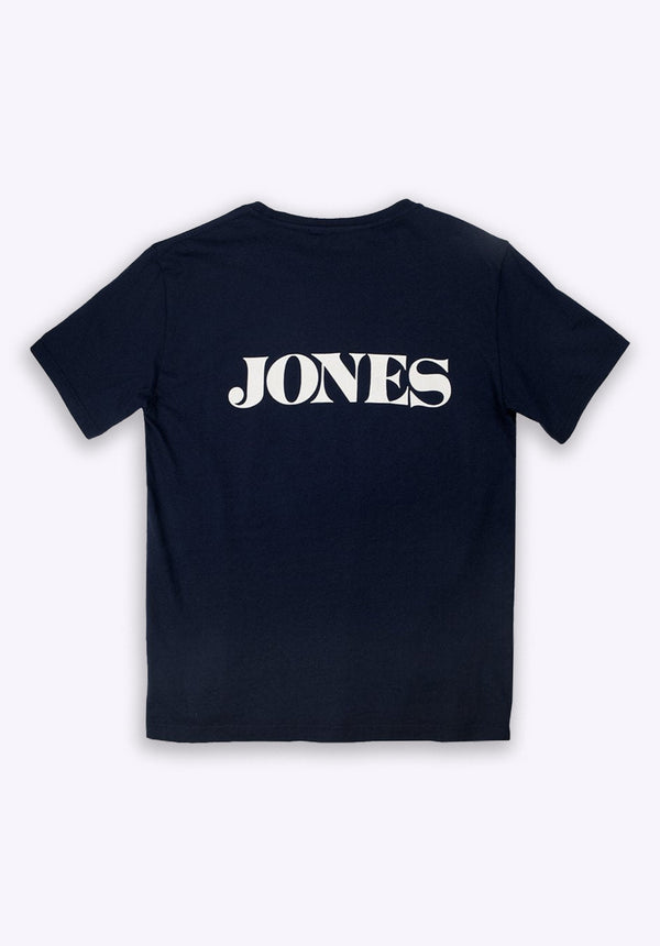 Sleepy Jones Sleepy Jones Logo T-Shirt In Navy