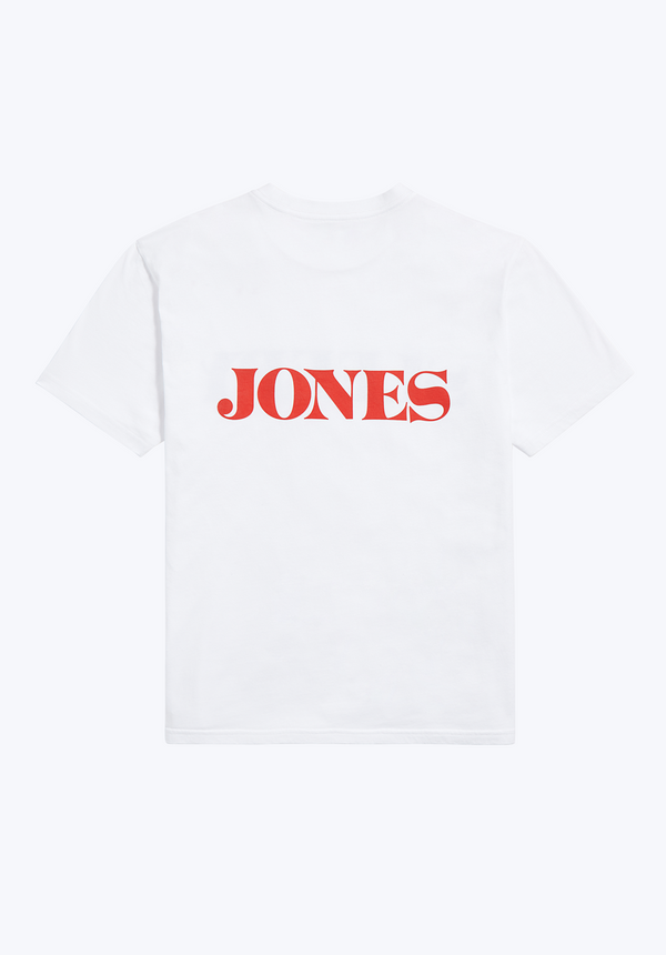 Sleepy Jones Sleepy Jones Logo T-Shirt In White