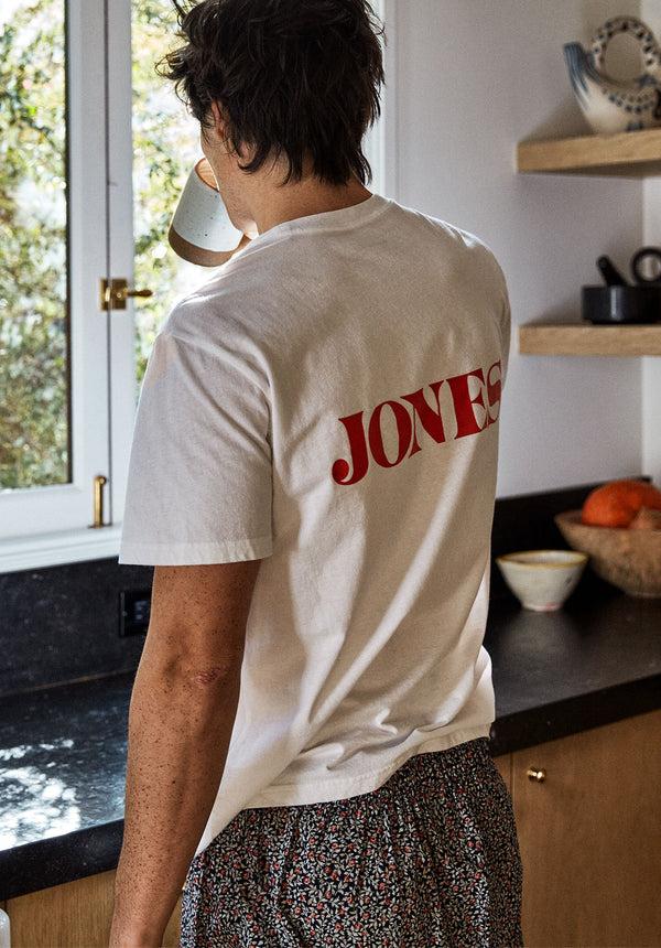 Sleepy Jones Sleepy Jones Logo T-Shirt In White