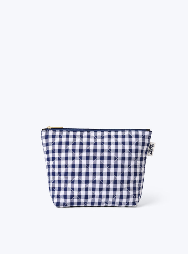 Sleepy Jones Weekender Bag In Quilted Gingham