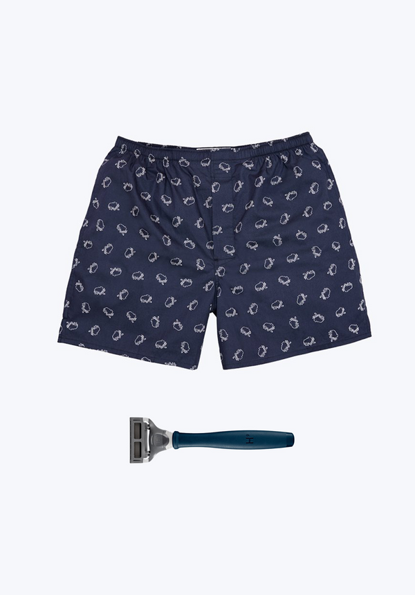 sleepy jones Sleepy Jones x Harry's - Boxer + Razor Set