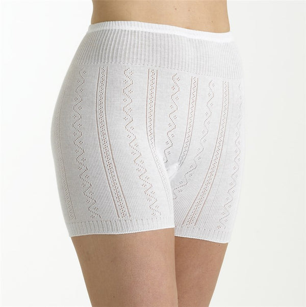 slenderella Brettles Fancy Knit Cotton Pantee BUW018