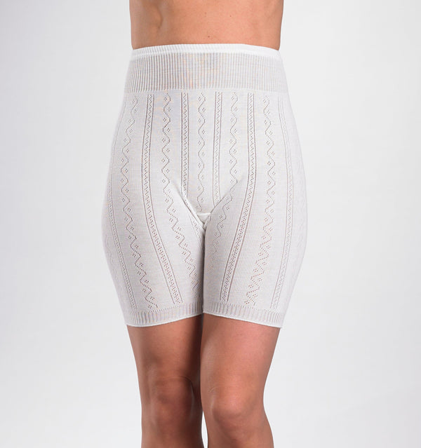 slenderella Brettles Fancy Knit Thermal Pantee BUW058