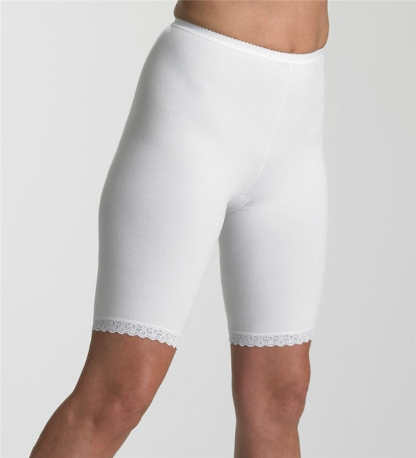 slenderella Brettles Lace Trim Stretch Pantaloon BUW028