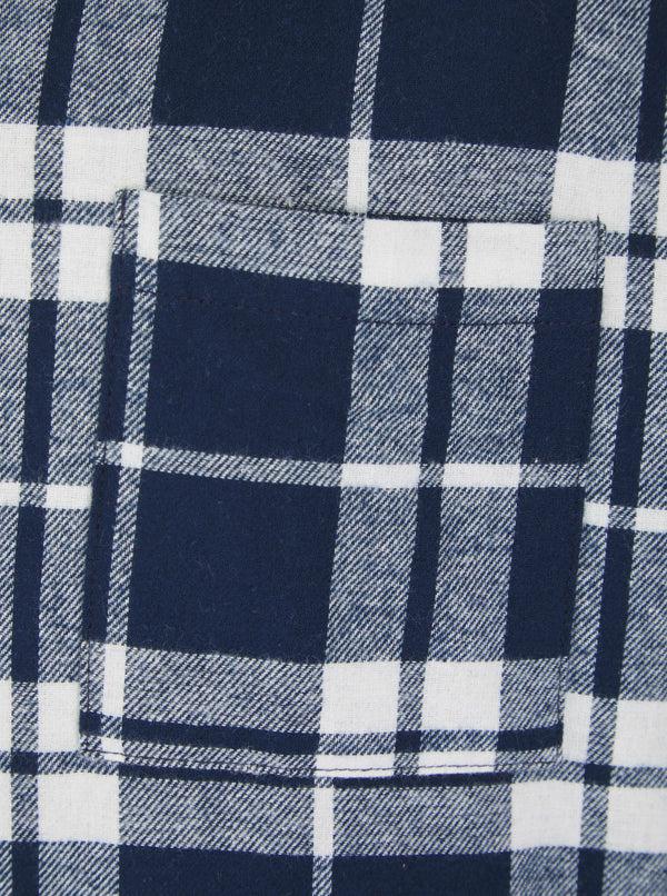 Slenderella Brushed Check 42" Woven Nightshirt WR04801