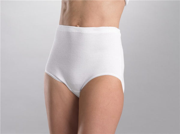 slenderella Chilprufe Rib Pattern Full Brief CUW527