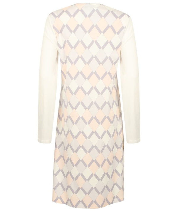 Slenderella Diamond Print 39" Jersey Nightdress ND2150