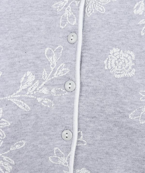 Slenderella Floral Print 41" Jersey Nightdress ND4140