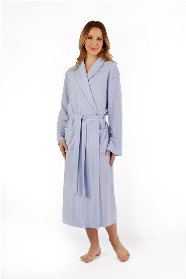 slenderella Houndstooth Knit 46" Shawl Collar Wrap HC3301