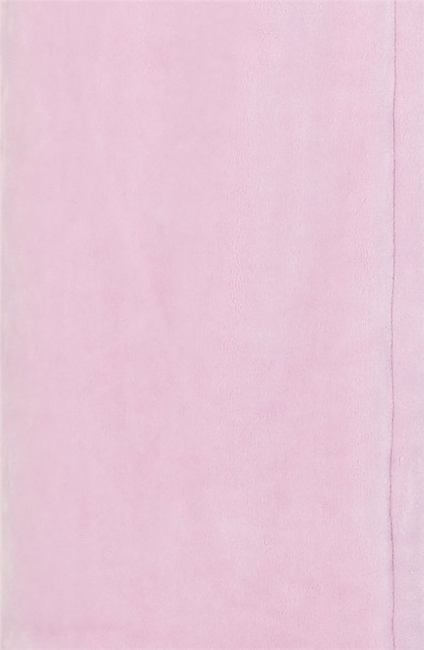 Slenderella Luxury Solid Colour Velvet 46" Zip Through Housecoat GL4720