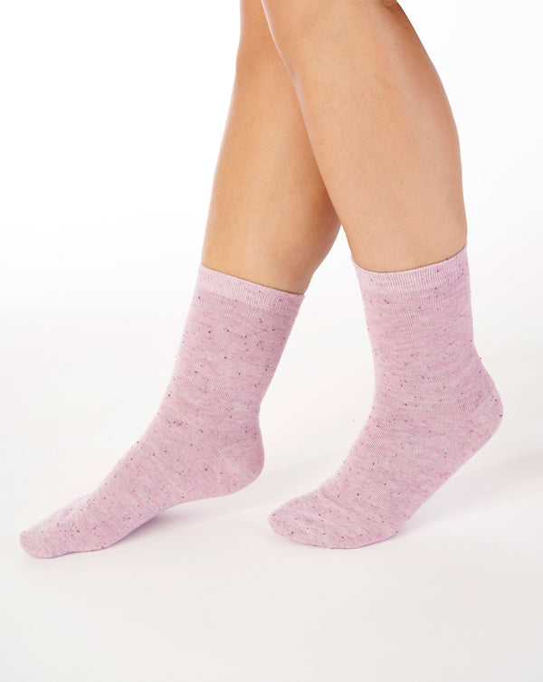 Slenderella Marl Effect Leisure Sock (2 Pair Pack) LS185
