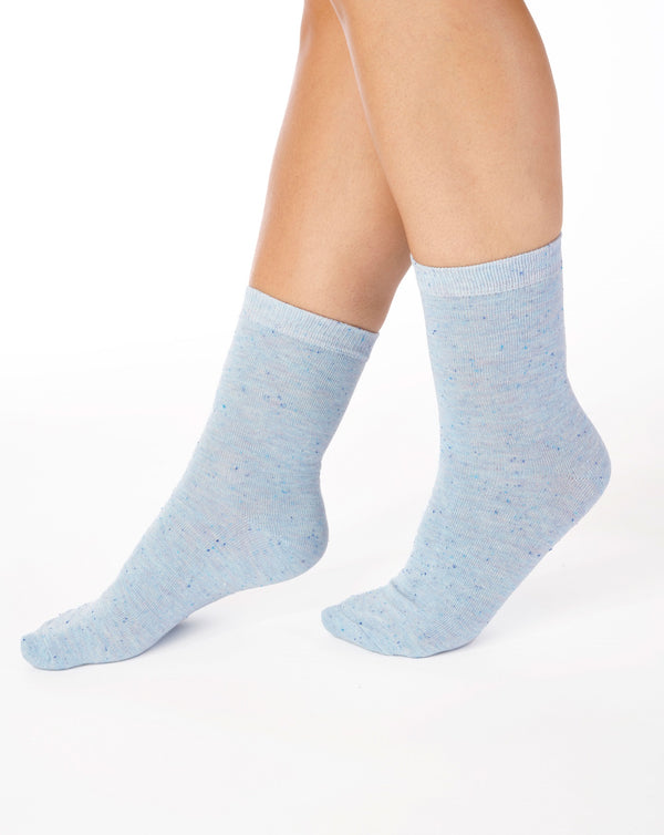 slenderella Marl Effect Leisure Sock (2 Pair Pack) LS185