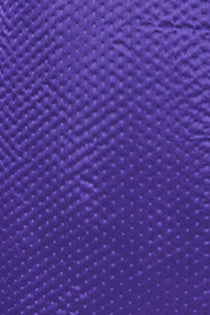 Slenderella Pin-Dot Faux Silk 52" Button Through Housecoat GL02757