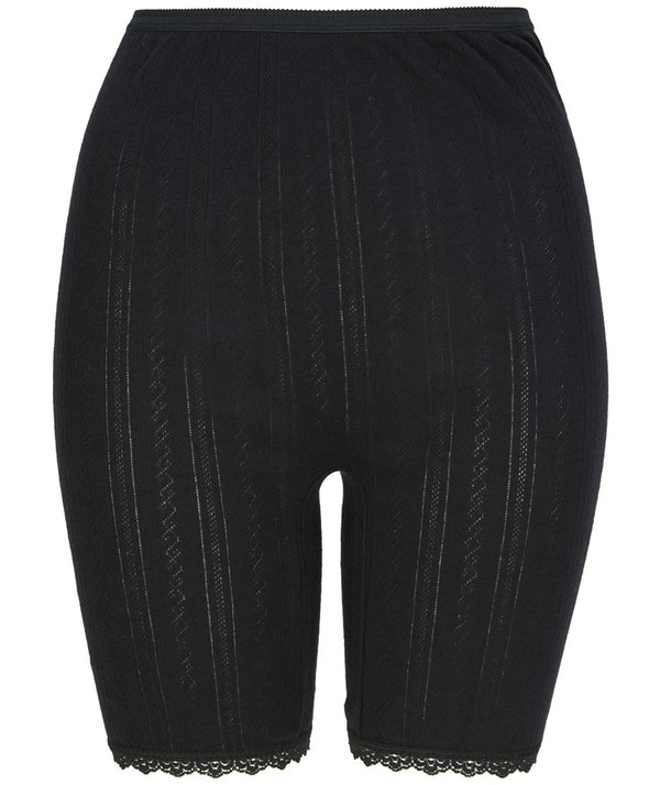 Slenderella Slenderella Brushed Thermal Pantee UW408