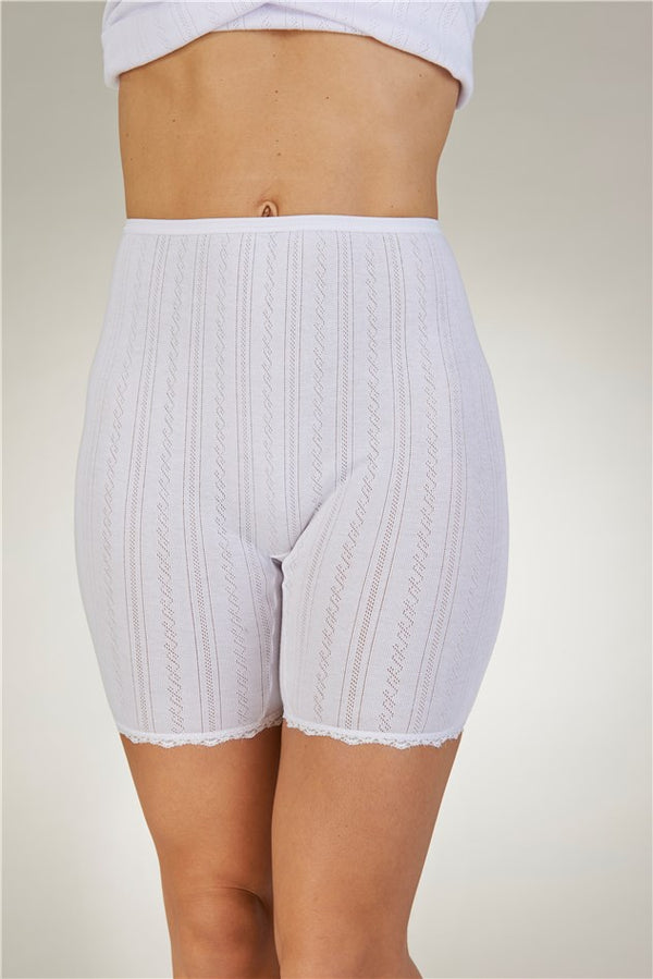 slenderella Slenderella Brushed Thermal Pantee UW408