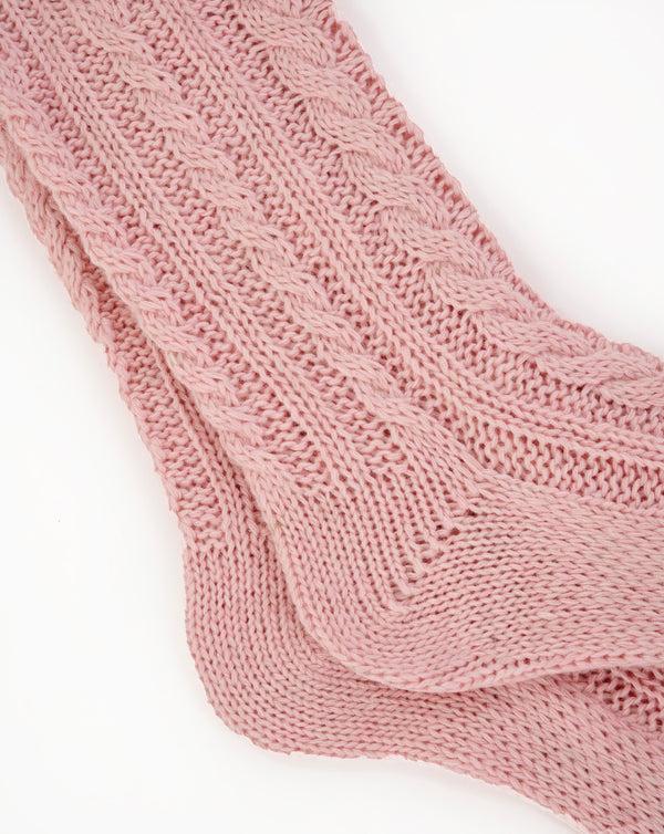 Slenderella Cable Knit Bedsock BS190