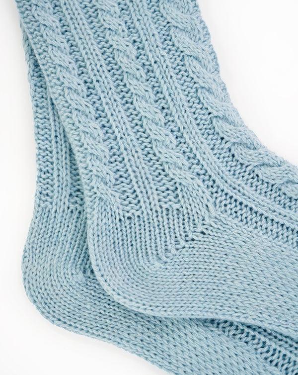 Slenderella Cable Knit Bedsock BS190