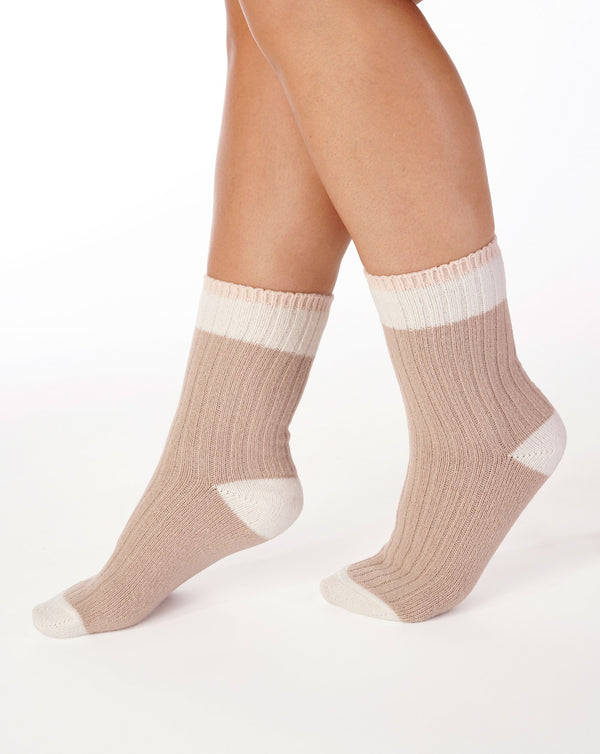 Slenderella Classic Rib Bedsock BS180