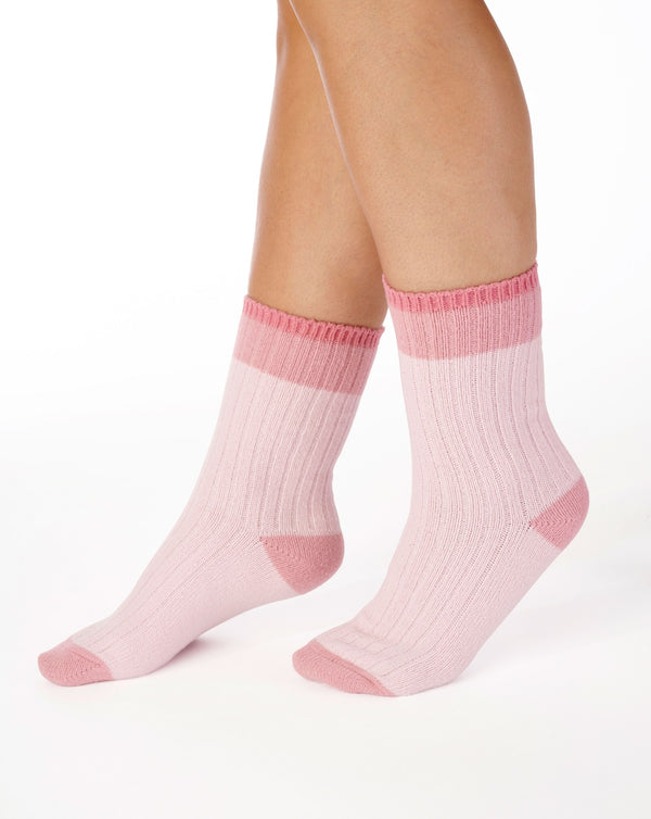 slenderella Classic Rib Bedsock BS180