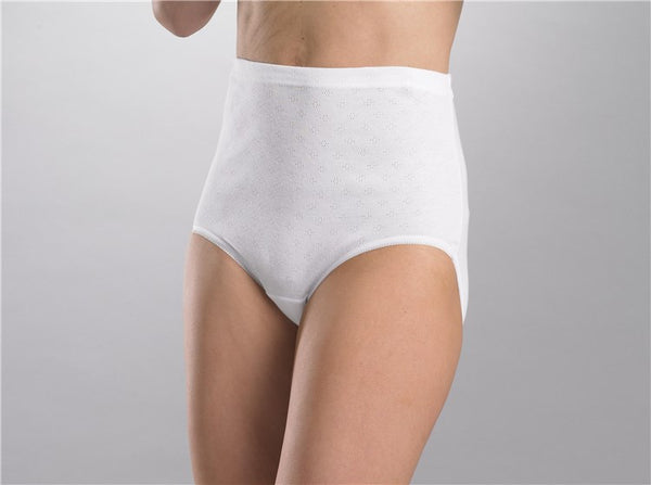 slenderella Slenderella Dot Jacquard Full Brief BF10