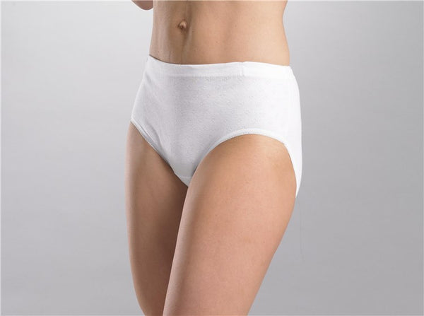 slenderella Slenderella Dot Jacquard Midi Brief BF9