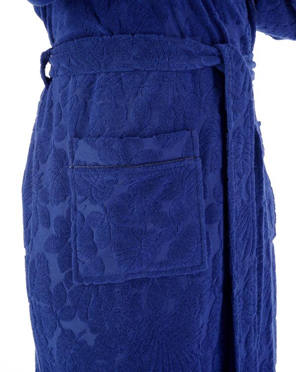 Slenderella Floral Towelling 46" Wrap Robe HC03312