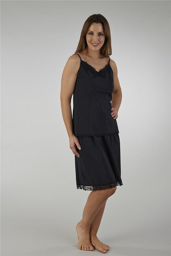 slenderella Gaspé Crepe 26'' Cami Top GL830