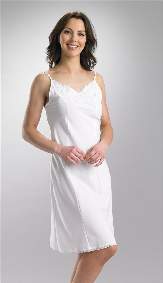 Slenderella Gaspé Crepe 39'' Opera Top Slip GL810