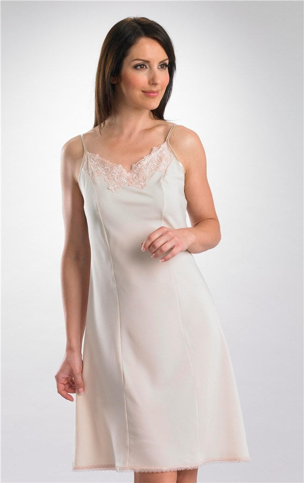 slenderella Gaspé Crepe 39'' Opera Top Slip GL810