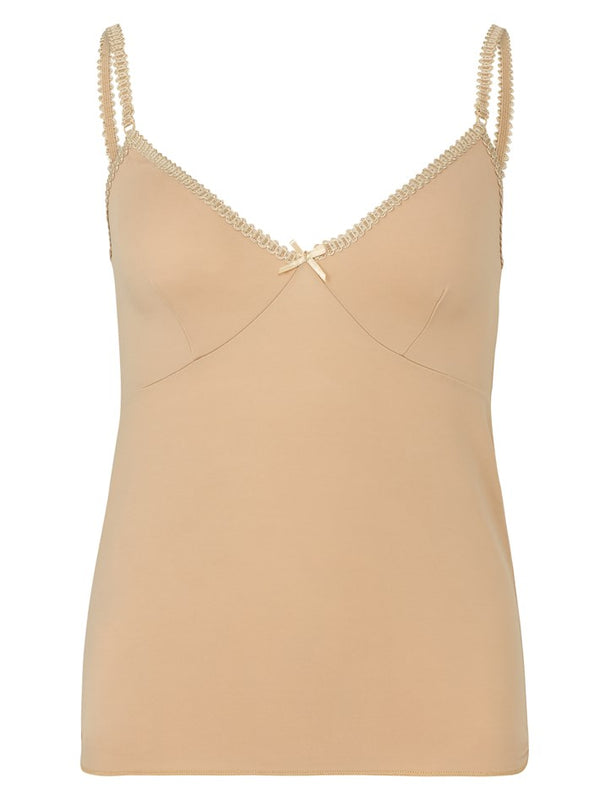 slenderella Gaspé Microfibre 20'' Cami Top GL2712