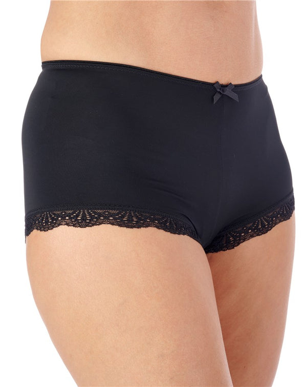 Slenderella Gaspé Microfibre Boxer Short GL2718