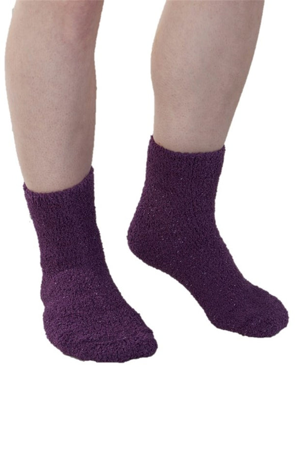 slenderella Glitter Bedsock BS150