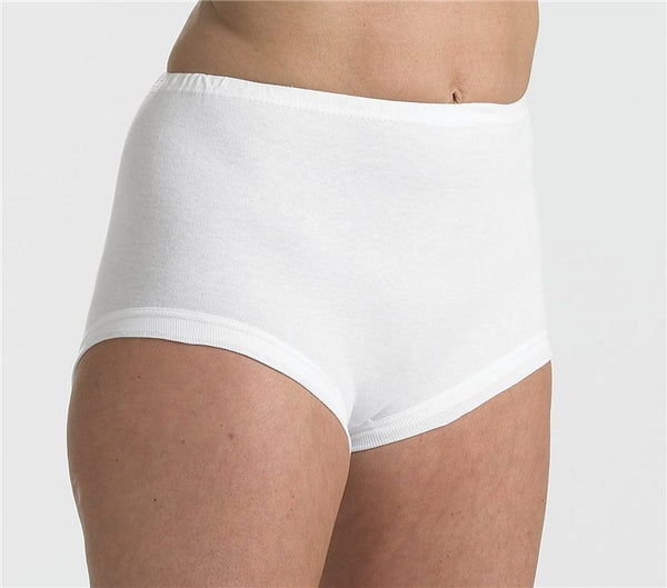 slenderella Slenderella Interlock Brief with Cuff Leg BF4