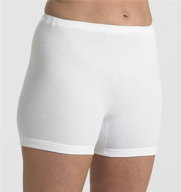 slenderella Slenderella Interlock Pantee with Cuff Leg BF6