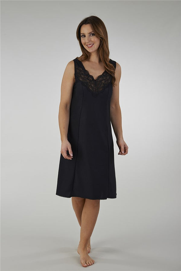 Slenderella Kayser 39'' Built Up Shoulder Slip KB506