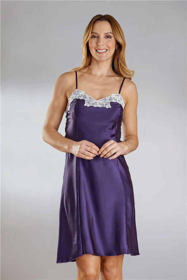 Slenderella Luxury Satin 38" Nightdress GL2766
