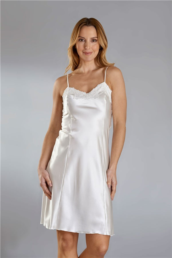 slenderella Luxury Satin 38" Nightdress GL2766
