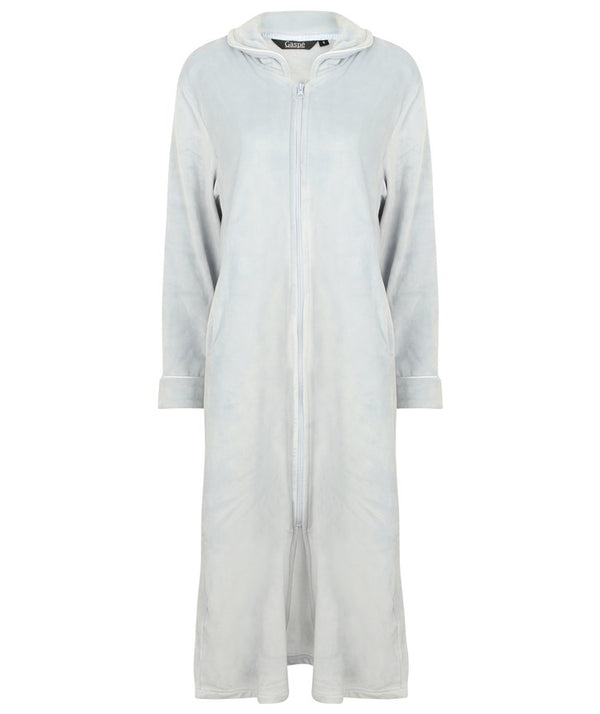 Slenderella Luxury Velvet 46" Housecoat GL2791