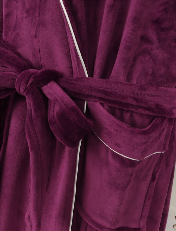 Slenderella Luxury Velvet 52" Wrap GL2793