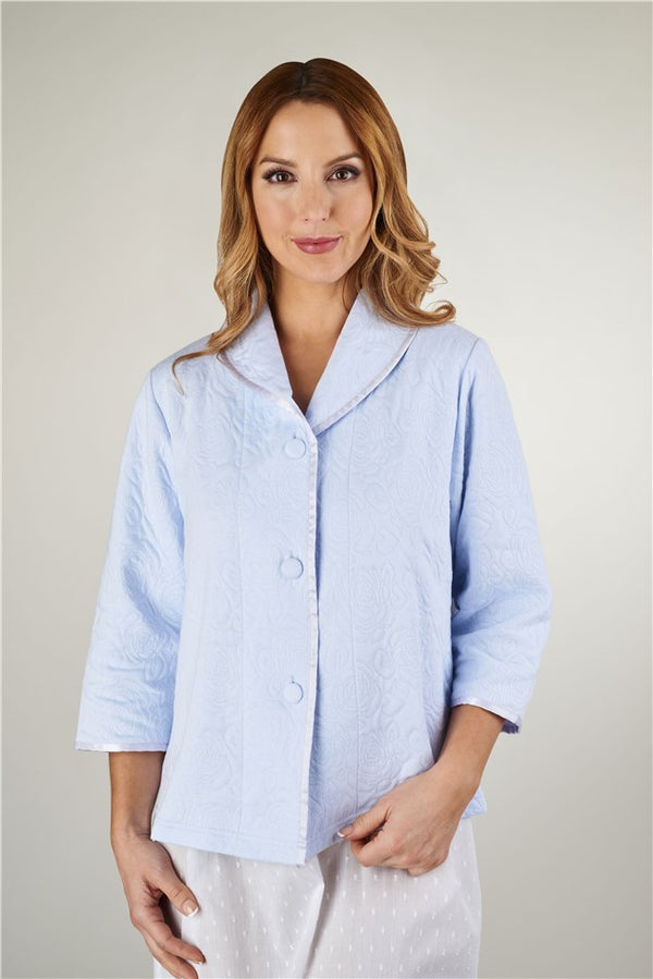 Slenderella Mock Quilt Bed Jacket BJ7300