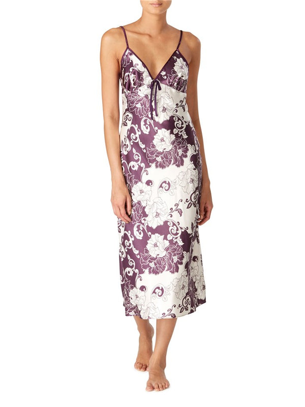 Slenderella Oriental Strap 49'' Nightdress GL6726