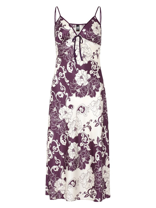 Slenderella Oriental Strap 49'' Nightdress GL6726