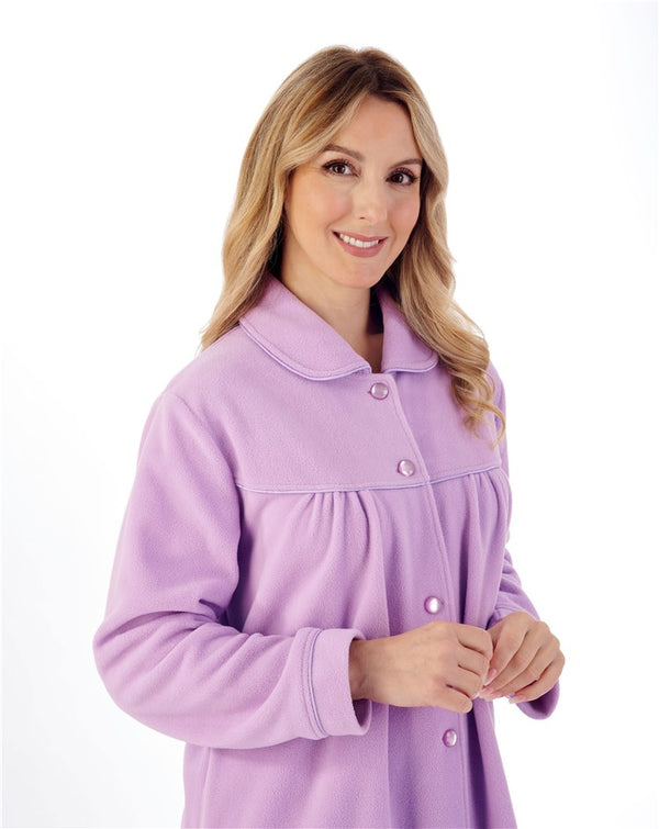 Slenderella Polar Fleece 43" Button Through HC6324