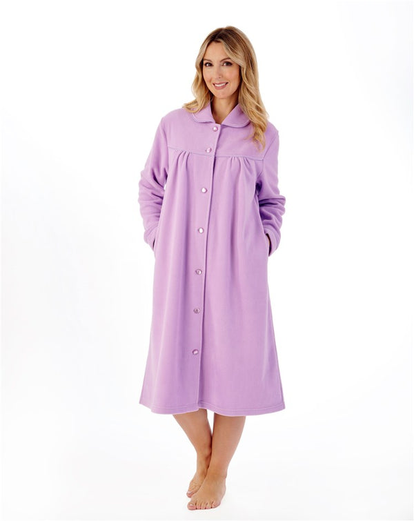 slenderella Polar Fleece 43" Button Through HC6324