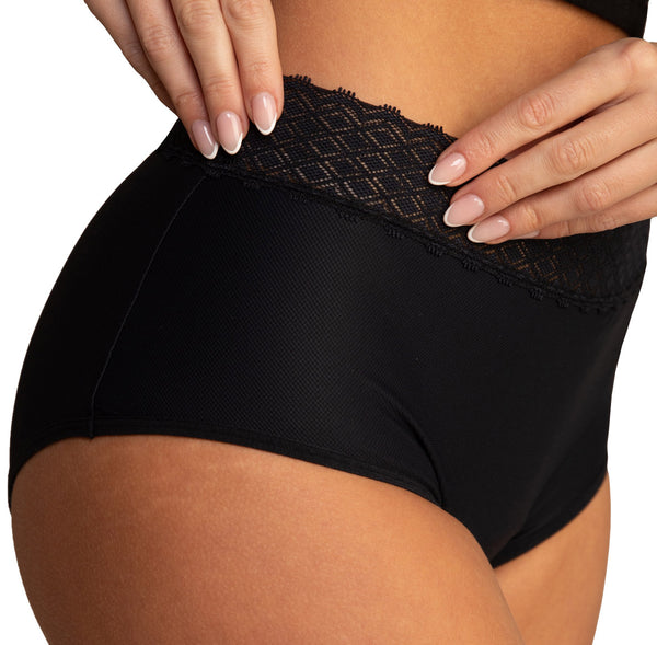 Slenderella Sabina Premium Period Full Brief SBF91