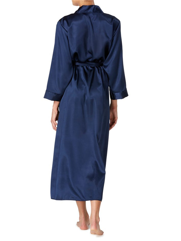 Slenderella Satin 52'' Kimono Wrap GL6764