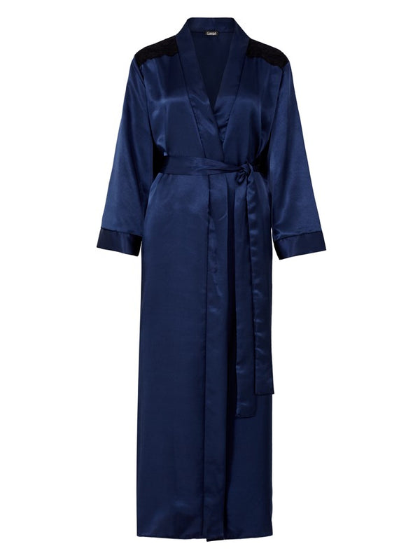 Slenderella Satin 52'' Kimono Wrap GL6764